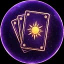 Tarot cards symbol